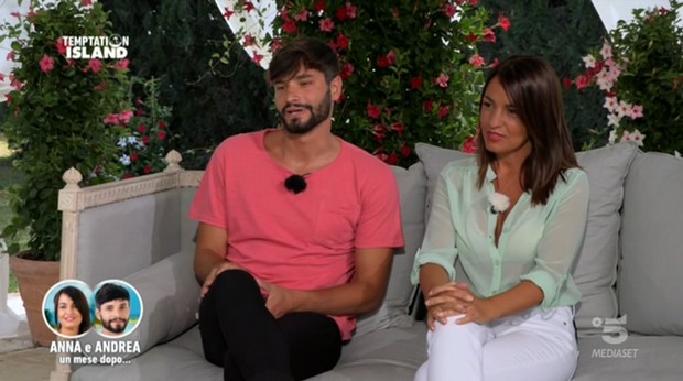 Temptation Island Oggi, Anna Boschetti e Andrea Battistelli: &#8220;Siamo andati a vivere insieme&#8230;&#8221; (Video)