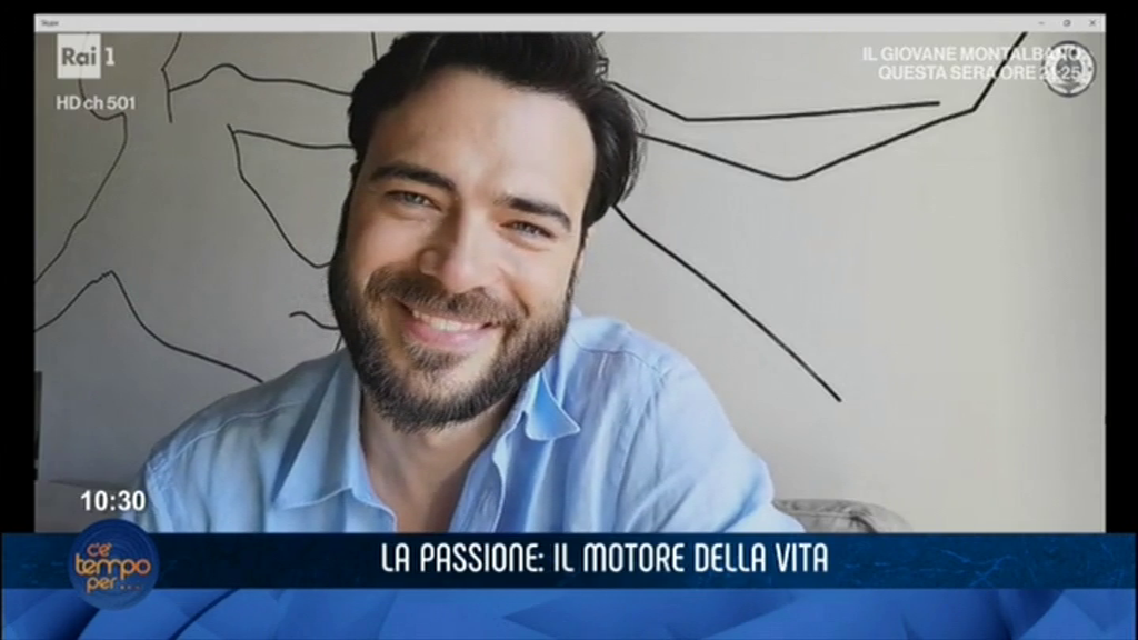 Giulio Berruti confessa: &#8220;Sono innamorato di Maria Elena Boschi&#8221; (VIDEO)