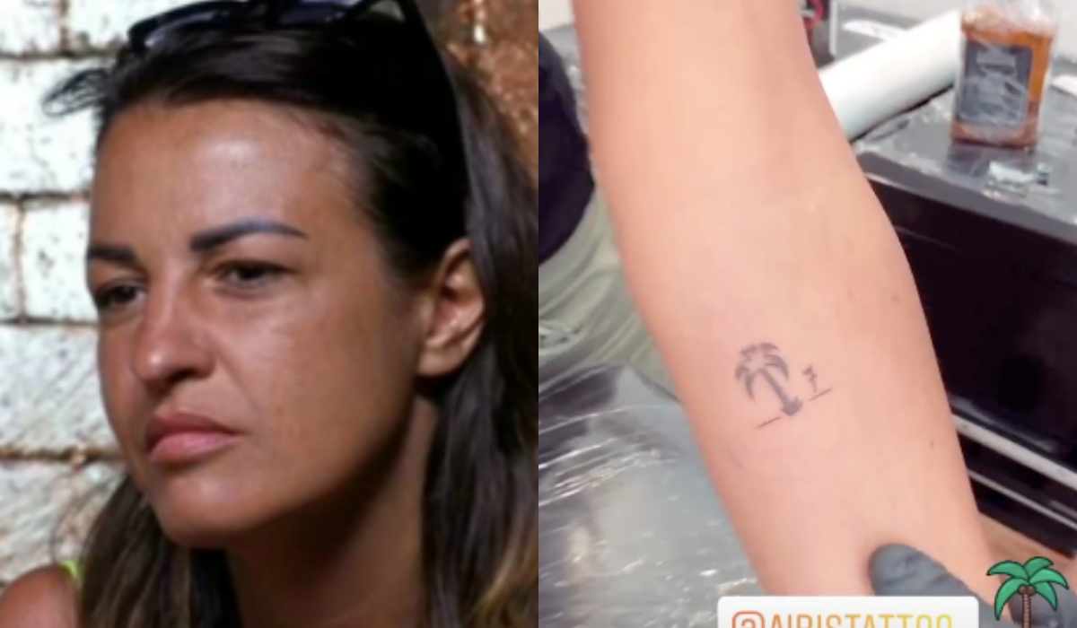 Temptation Island 2020, la fidanzata Anna Boschetti si fa un tatuaggio in onore del programma