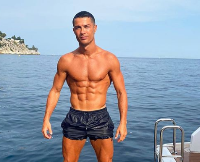 Cristiano Ronaldo, vacanze a Sanremo con Georgina Rodriguez