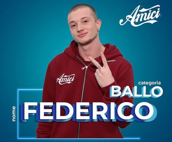 Amici 20, ai casting anche il ballerino Federico Pietrucci?