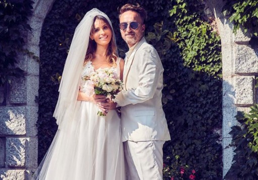 Francesco Facchinetti: &#8220;Ho sposato mia moglie Wilma per la seconda volta&#8221; (foto)
