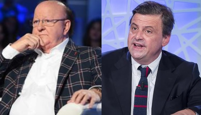 Massimo Boldi: &#8220;Ci mettono le mascherine per tapparci la bocca&#8221;. Carlo Calenda: &#8220;Parla a vanvera&#8221;