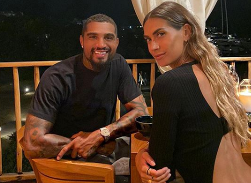 Kevin Prince Boateng e Melissa Satta smentiscono crisi