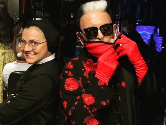 Cristiano Malgioglio e Suor Cristina insieme su Instagram (foto)