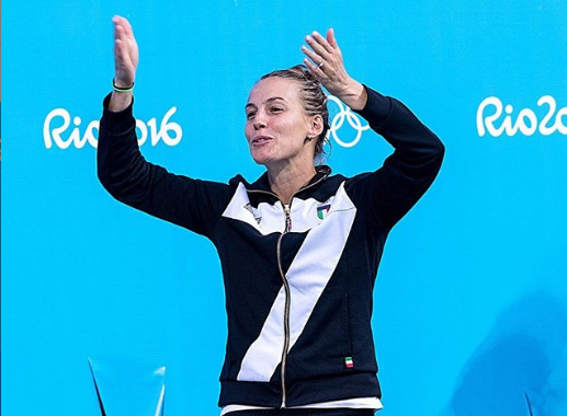 Tania Cagnotto è incinta, addio Olimpiadi