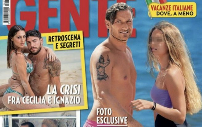 Foto Chanel Totti su Gente, direttore Monica Mosca: &#8220;Dispiaciuta per le polemiche&#8221;