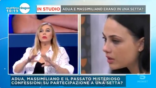 Lory Del Santo: &#8220;La migliore attrice di The Lady scomparsa dopo essere stata incorporata in questa situazione&#8221; (video)