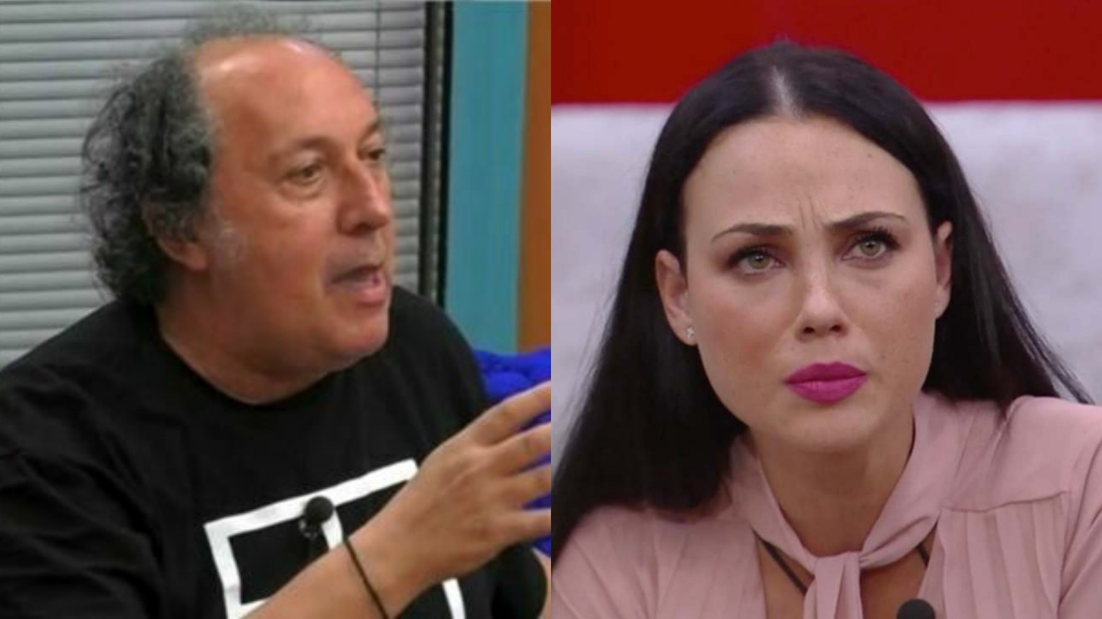 Grande Fratello Vip 5, Fulvio Abbate ad Adua Del Vesco: &#8220;Dimagrisci, se hai questo problema&#8221; (video)