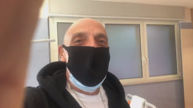 Paolo Brosio: &#8220;Ho avuto il coronavirus, adesso sono negativo&#8221; (VIDEO)