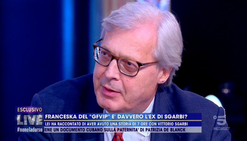 Vittorio Sgarbi: &#8220;Franceska Pepe? Voleva rimuovere la nostra storia&#8221; (video)