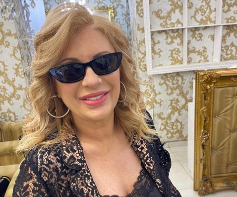 Foto Tina Cipollari