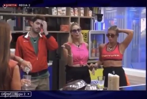 Grande Fratello Vip 5, Tommaso Zorzi e Francesca Pepe ai ferri corti: &#8220;Evitiamoci&#8221; (video)