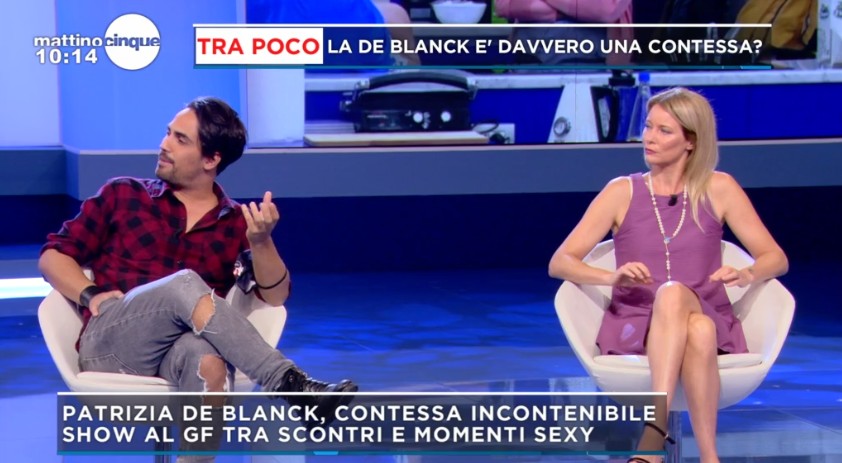 Flavia Vento: &#8220;Sono casta da 4 anni. Mai avuto una storia con Biagio D&#8217;Anelli&#8221; (video)