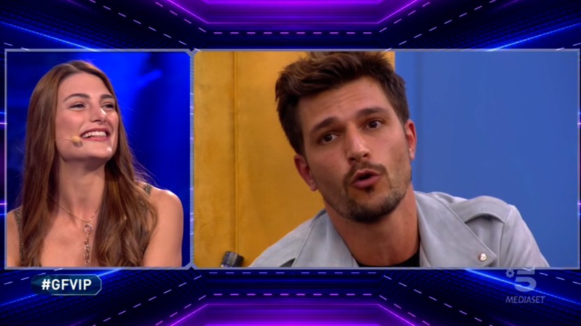 Grande Fratello Vip 5: la lite tra Franceska Pepe e Andrea Zelletta (video)