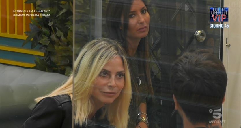 Elisabetta pierpaolo Grande Fratello Vip