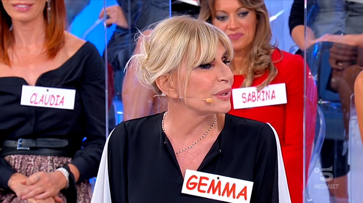 Uomini e donne - Gemma