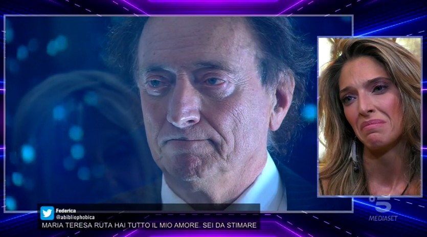 Grande Fratello Vip 5: il confronto tra Amedeo Goria, Guenda e Maria Teresa Ruta (video)