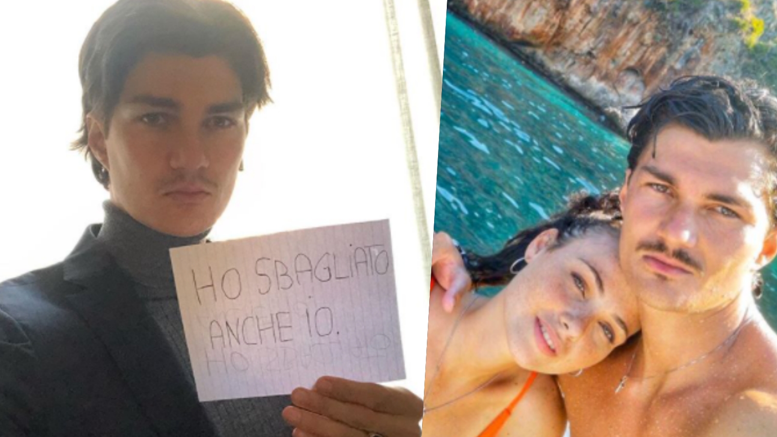 Grande Fratello Vip 5, il fidanzato di Adua Del Vesco lancia una campagna social: &#8220;Ho sbagliato anche io&#8221;