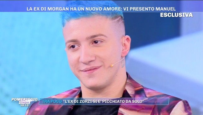 Jessica Mazzoli, il fidanzato Manuel contro Morgan: &#8220;Messaggi sconci&#8221; (video)