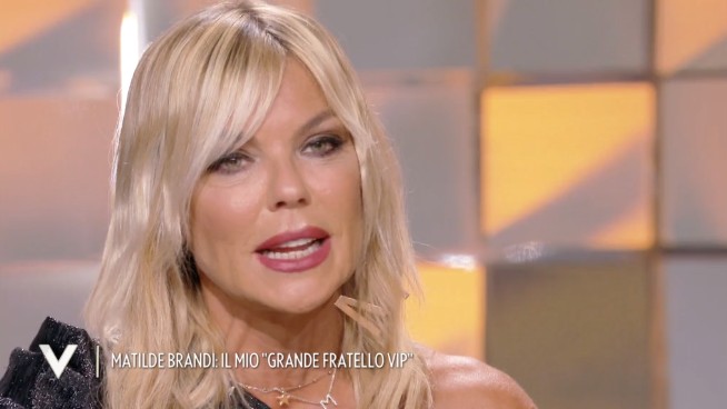 Matilde Brandi a Verissimo