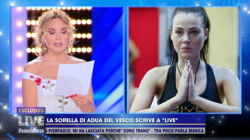 Adua Del Vesco, la sorella contro Tommaso Zorzi: &#8220;Un vero signore difende le donne&#8221; (video)