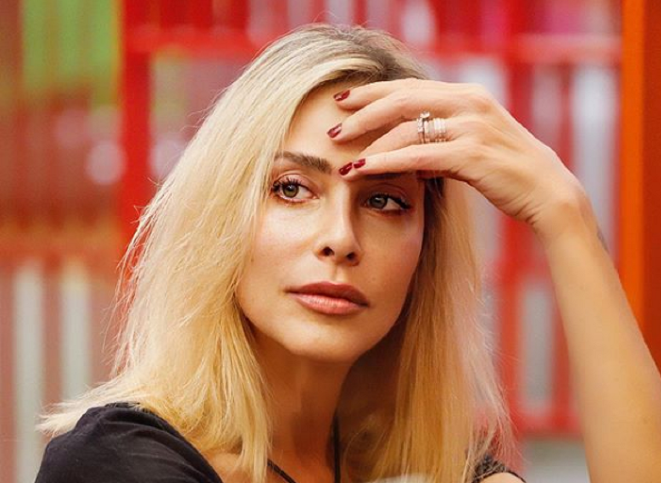Stefania Orlando al Gf Vip 5 litiga con Elisabetta Gregoraci
