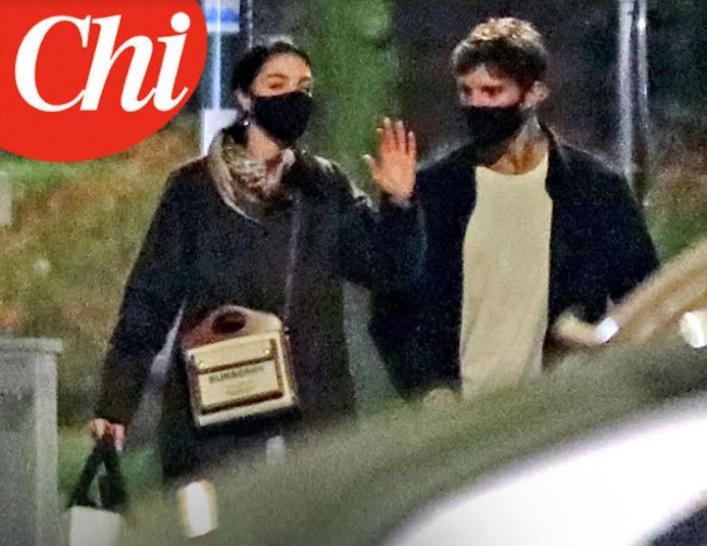 Stefano De Martino fidanzato con la ex di Ghali? Paparazzato ancora