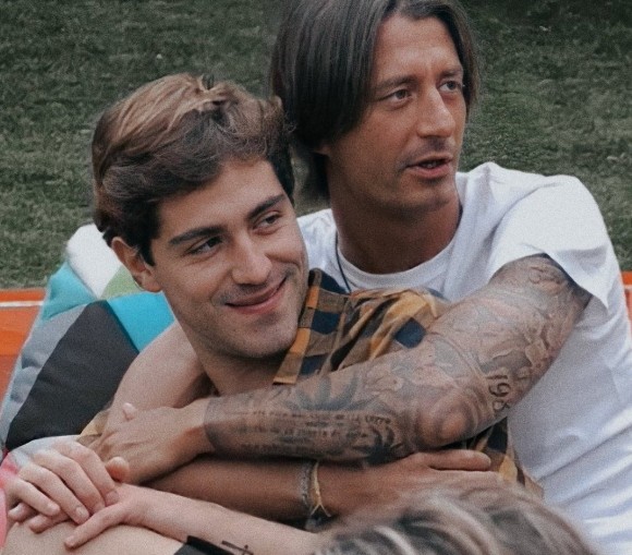 Francesco Oppini e Tommaso Zorzi