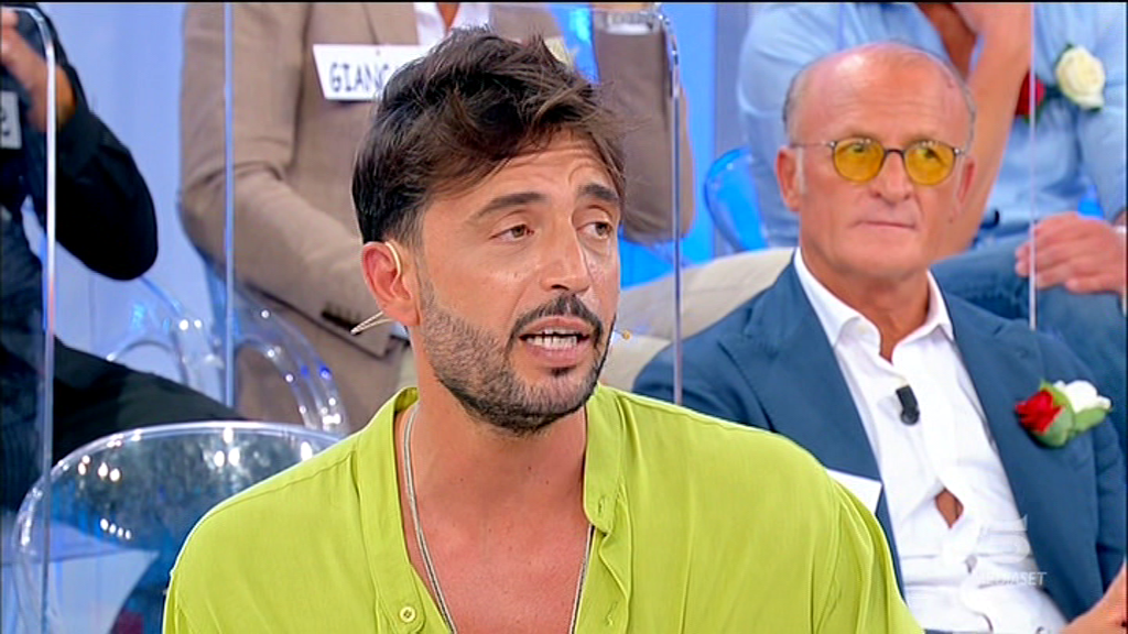 Uomini e Donne, Armando attacca Gianluca De Matteis, lite in studio (video)