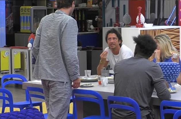 Francesco Oppini e Tommaso Zorzi: lite al Grande Fratello Vip 5