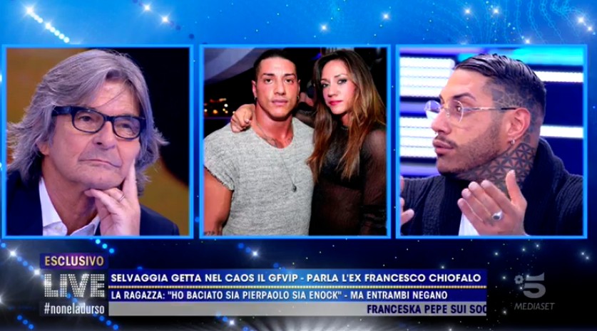 Selvaggia Roma, l&#8217;ex fidanzato Francesco Chiofalo: &#8220;Mi cerca costantemente&#8221; (video)