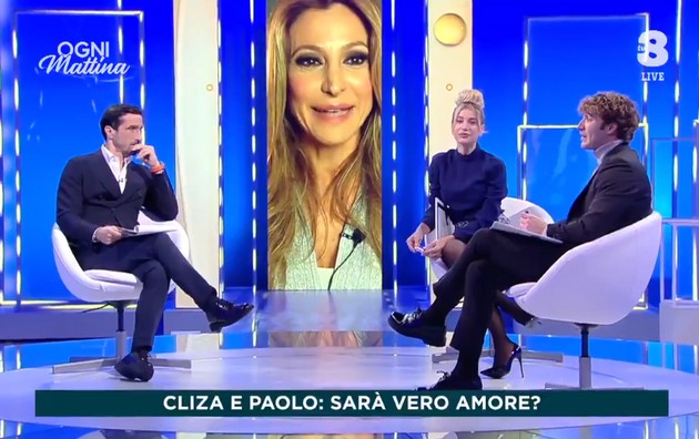 Clizia Incorvaia e Paolo Ciavarro ad Ogni Mattina: &#8220;Perdonare un tradimento? Mai&#8221; (video)