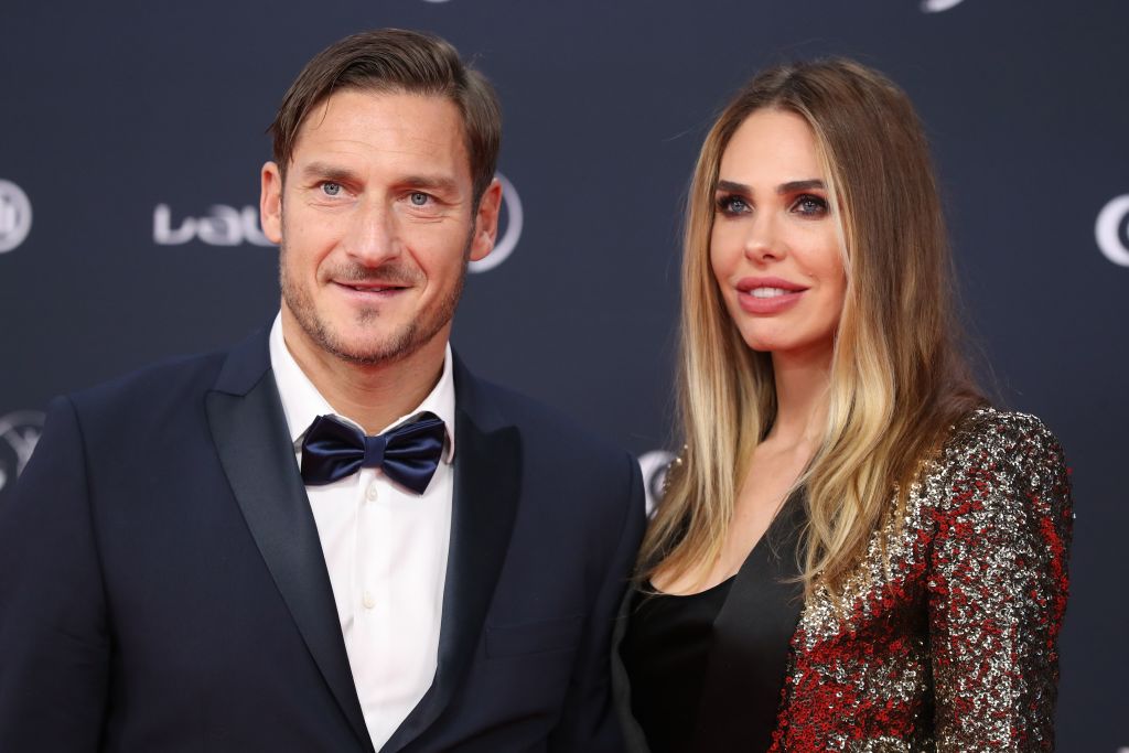 Francesco Totti e Ilary Blasi positivi al Covid