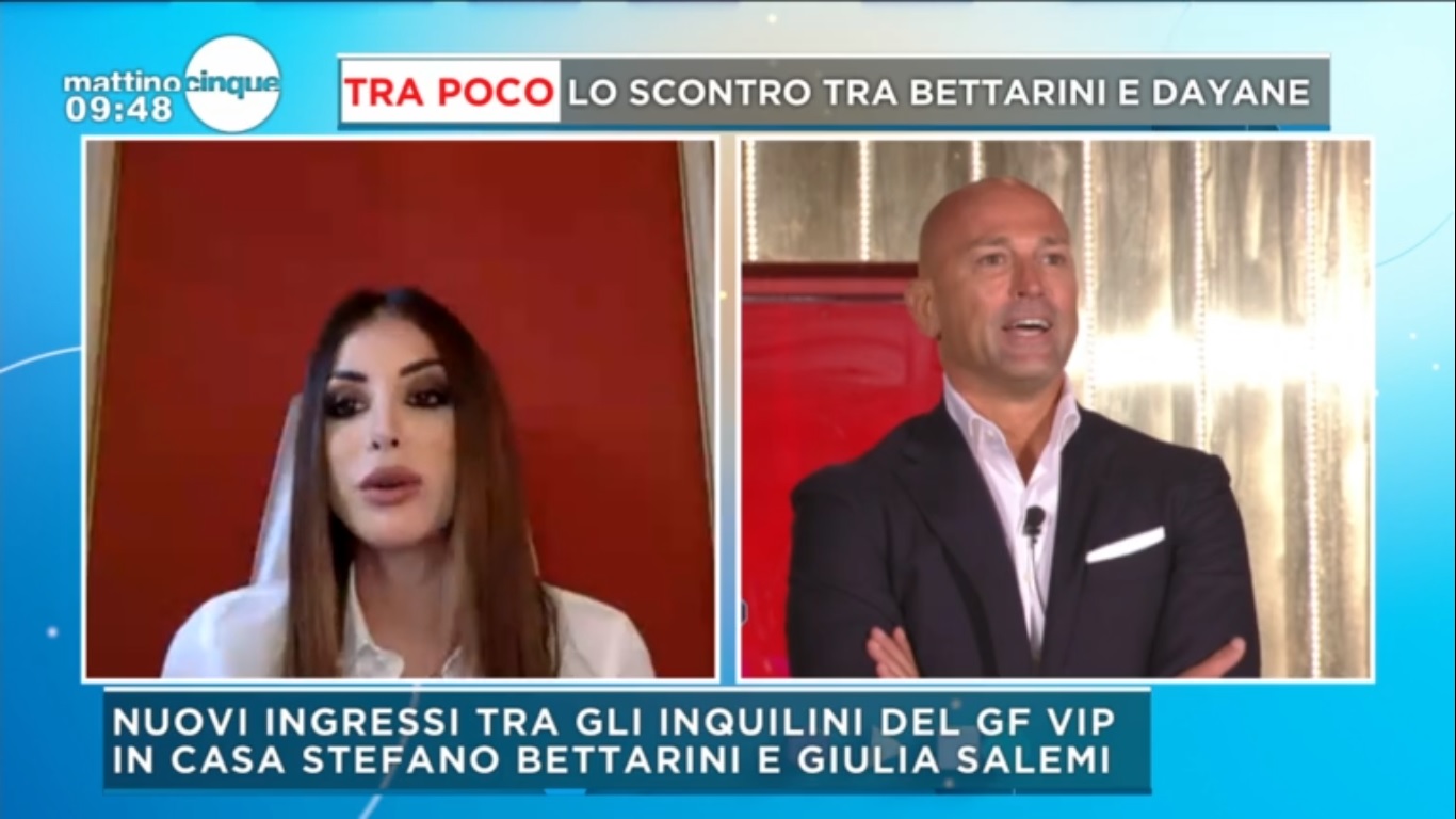 Grande Fratello VIP 5, Nicoletta Larini su Stefano Bettarini: &#8220;Bestemmia? Lui è un credente!&#8221;
