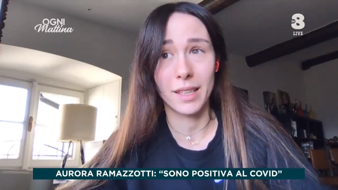Aurora Ramazzotti e il suo fidanzato Goffredo positivi al Covid-19