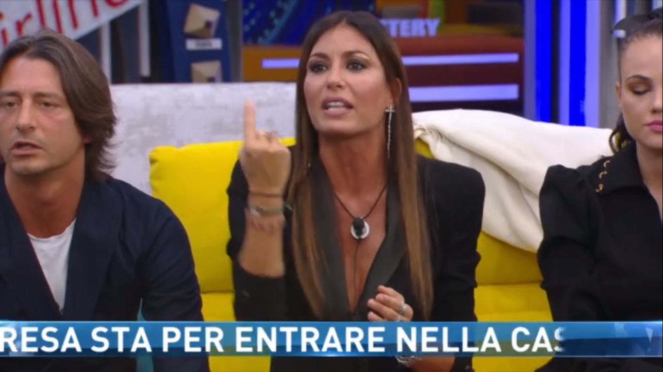 Grande Fratello Vip 5, Elisabetta Gregoraci contro Dayane Mello: &#8220;Maleducata e incoerente, sparla di tutti&#8221;