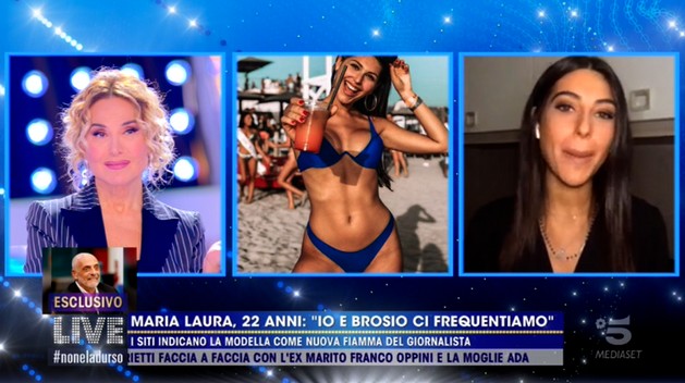 Paolo Brosio, la fidanzata Maria Laura De Vitis: &#8220;So che mi sta aspettando&#8221; (video)