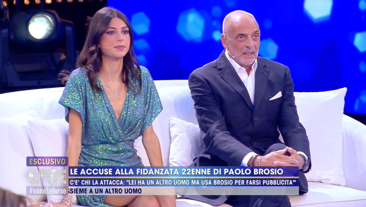 Paolo Brosio, Maria Laura De Vitis: &#8220;Non ho baciato un altro uomo. Voglio un confronto!&#8221;