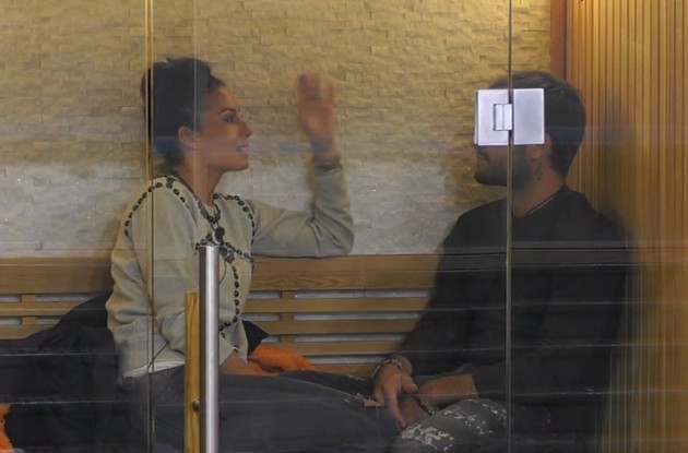 Elisabetta Gregoraci e Pierpaolo Pretelli