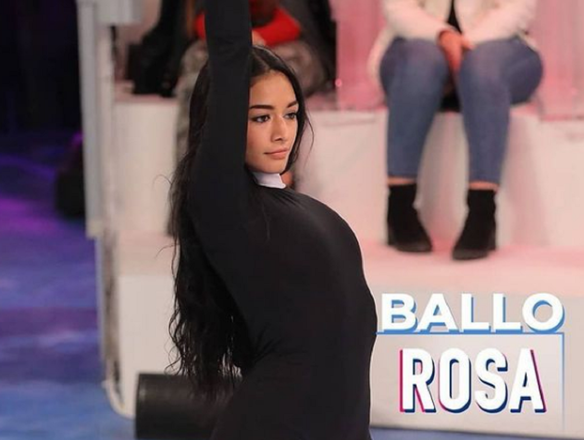 Rosa Di Grazia, ballerina di Amici 20