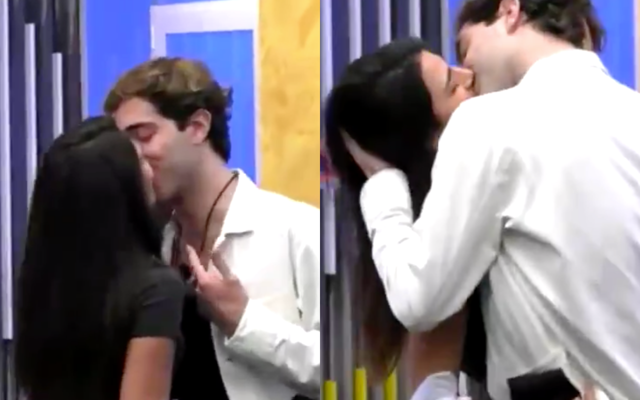 Grande Fratello Vip 5, scatta il bacio fra Tommaso Zorzi e Giulia Salemi (video)