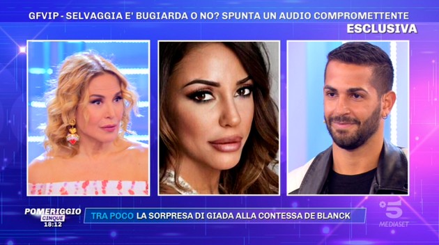 Selvaggia Roma, Tony Aglianò: &#8220;Con Enock un bacio intenso. L&#8217;amico voleva me&#8221; (video)