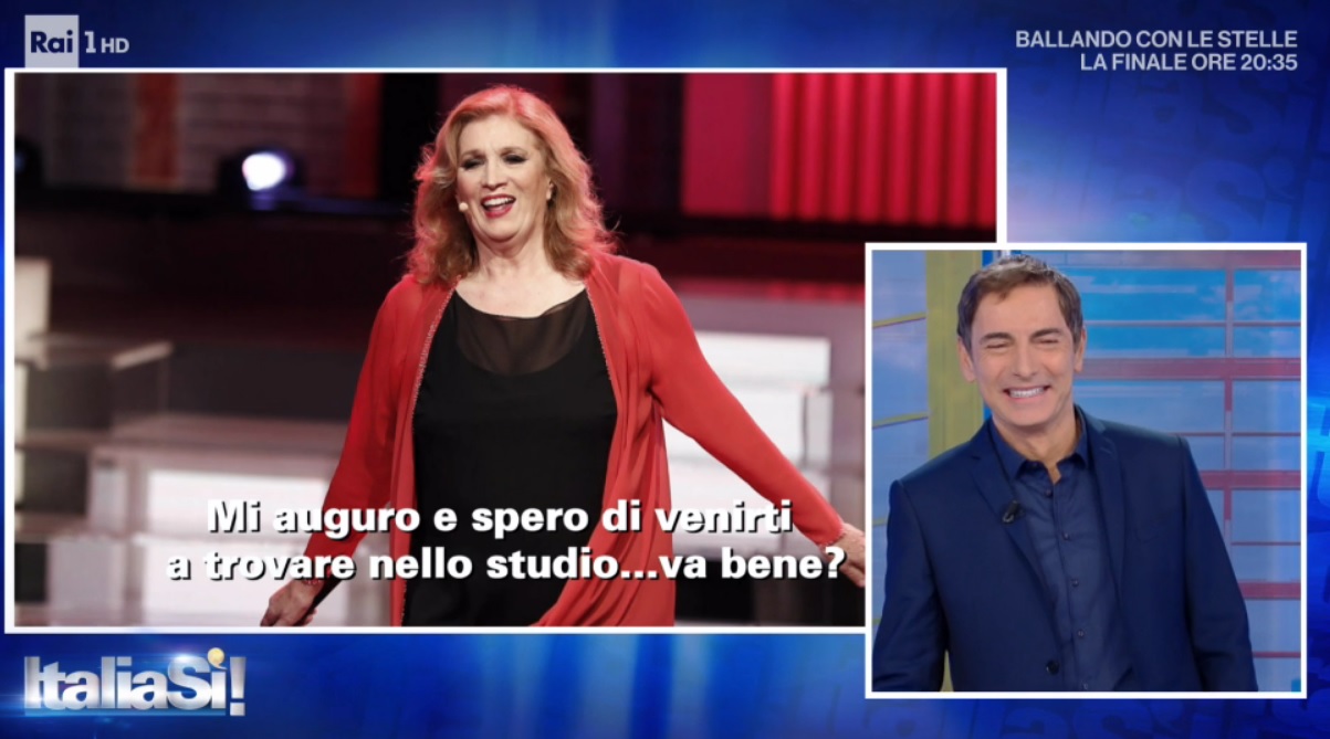 Iva Zanicchi: &#8220;Ho passato giorni orribili, ma ho sempre pensato positivo&#8221;