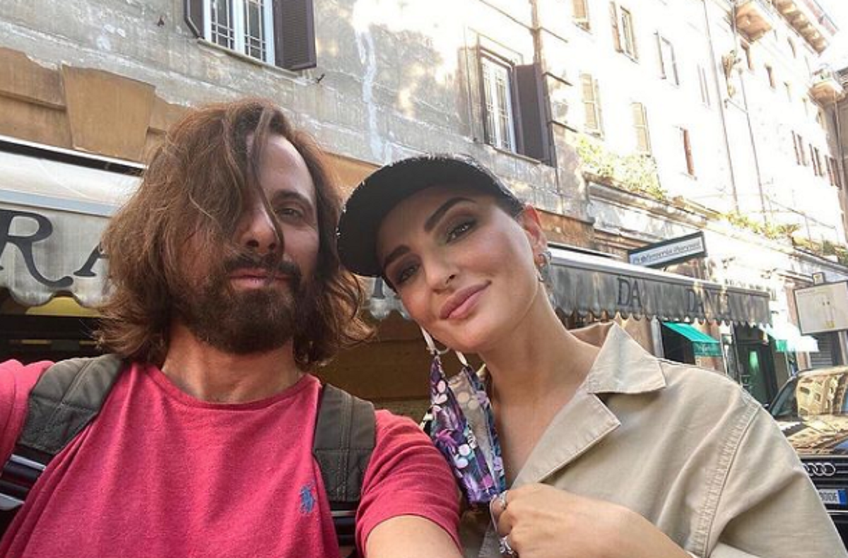 Andrea Di Carlo e la fidanzata Arisa