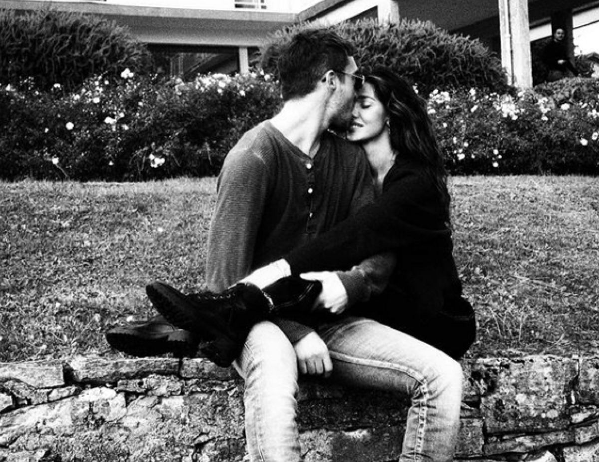 Antonio Spinalbese e Belen Rodriguez