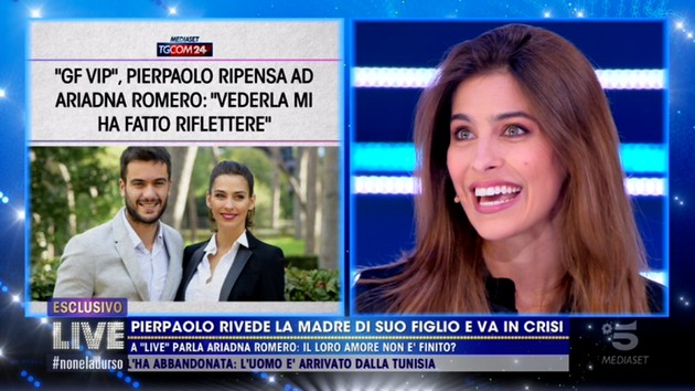 Ariadna Romero a Live non è la d'Urso