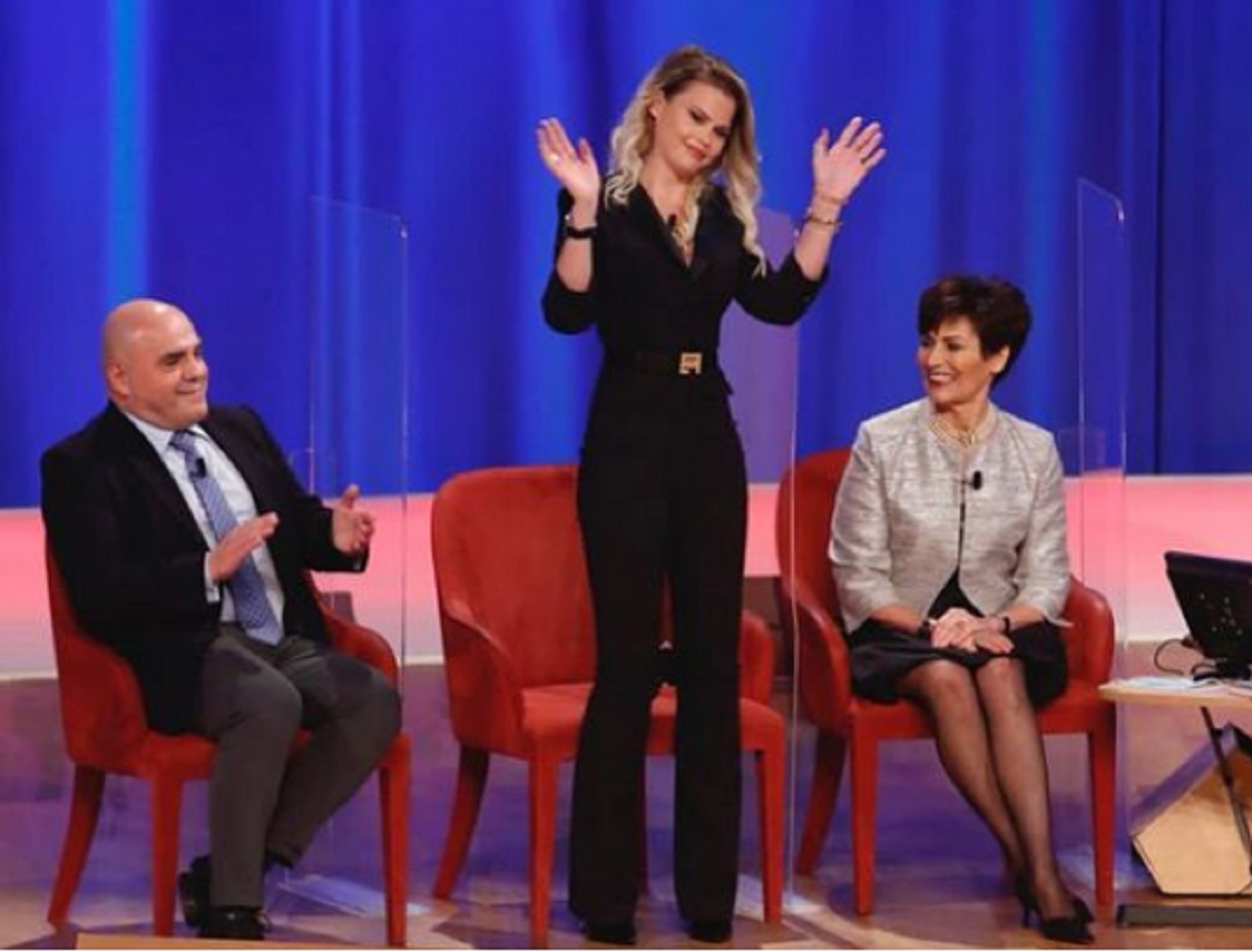 Carlotta Dell'Isola, concorrente del Grande Fratello Vip 5