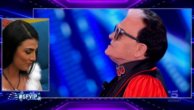 Cristiano Malgioglio contro Giulia Salemi