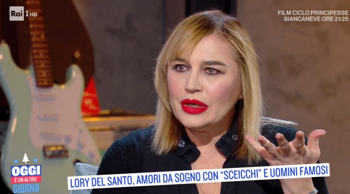 Lory Del Santo: “Non ho mai amato le gabbie d’oro. Trump è l’unico rimpianto che ho”